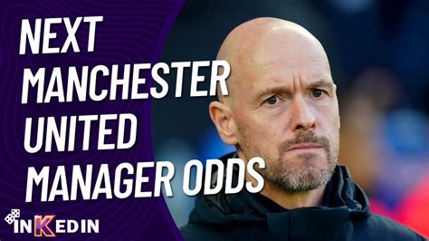 Next Manchester United Manager Odds .